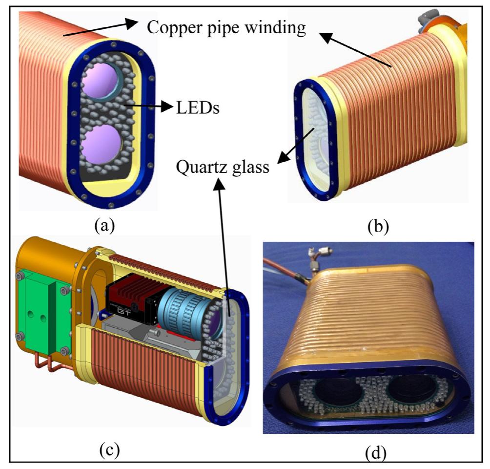 Hardware structure of vision inspection tool.