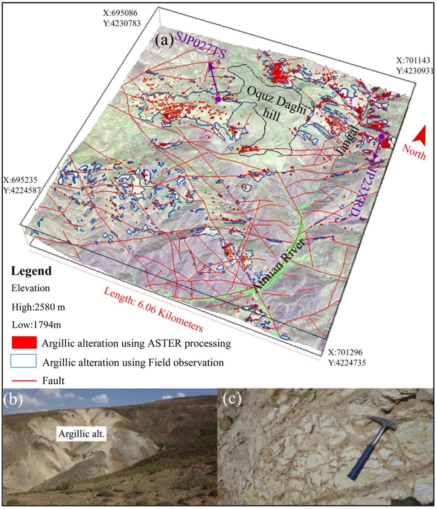 (PDF) Alteration Mapping for Porphyry Copper Exploration Using ASTER ...