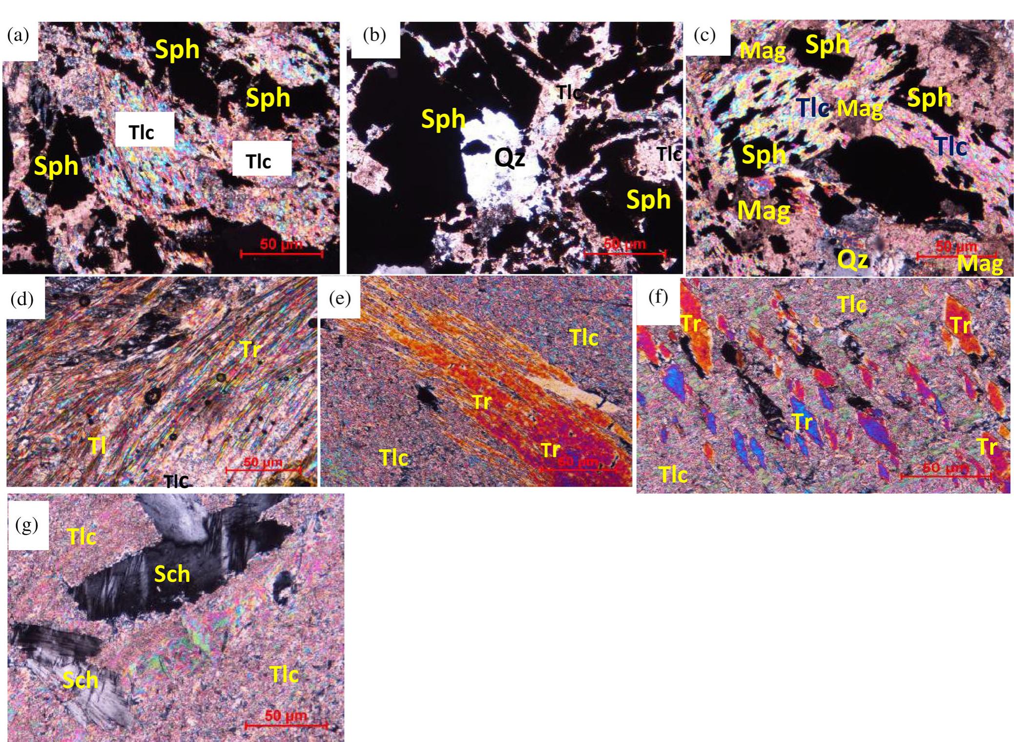 Talc Formation Figure 15 - from Volcanogenic talc‐copper deposits of