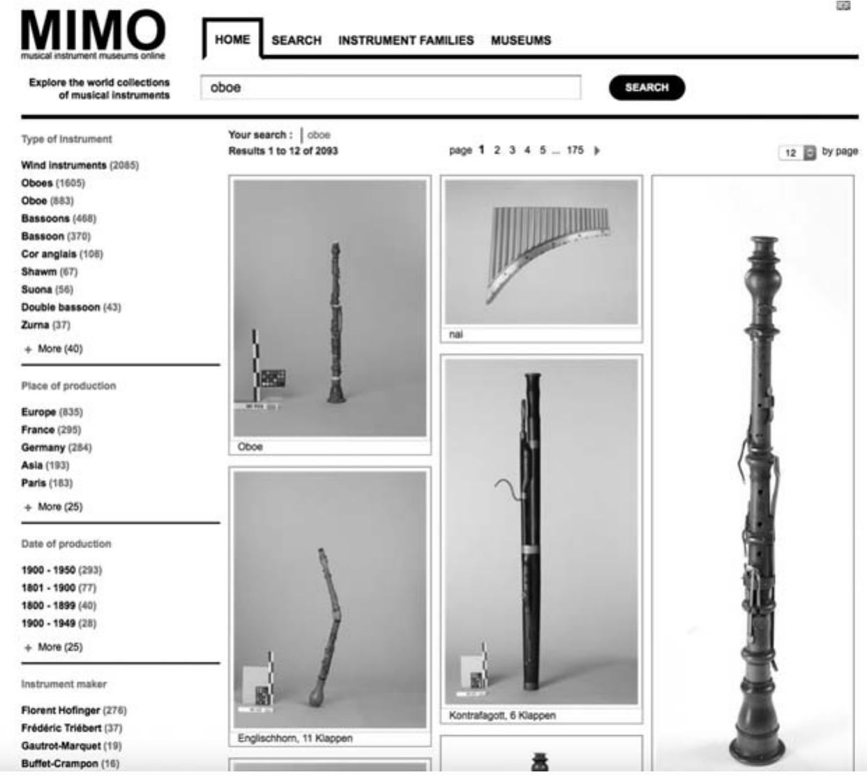 Mimo Instruments (PDF) Review: MIMO: Musical Instrument Museums Online