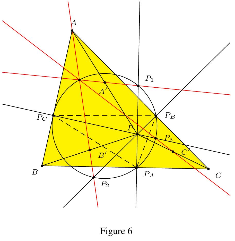 Ppp Triangle Figure 6 - from On the Intersections of the Incircle and the