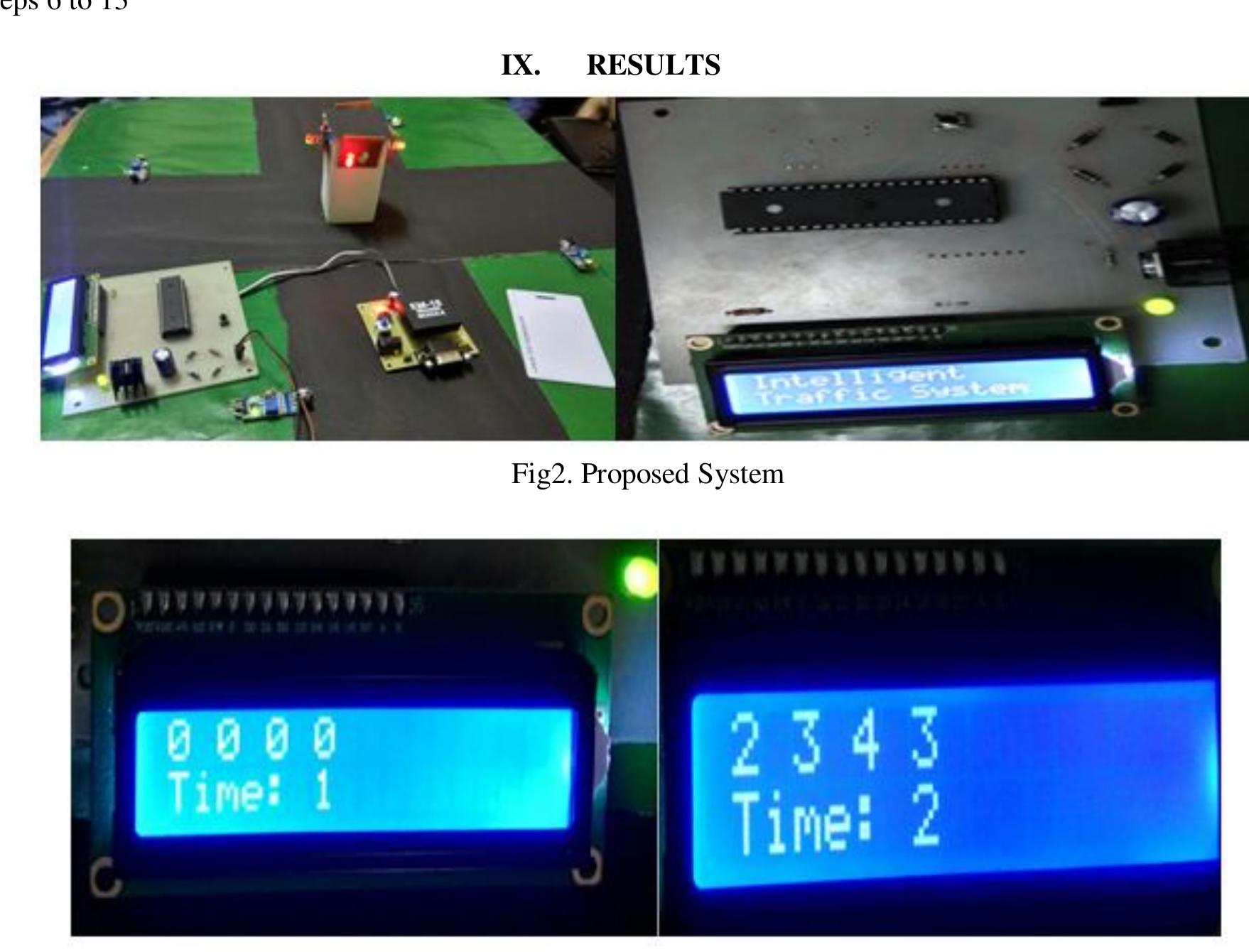 (PDF) Microcontroller Based Intelligent Traffic Signal Light Control System