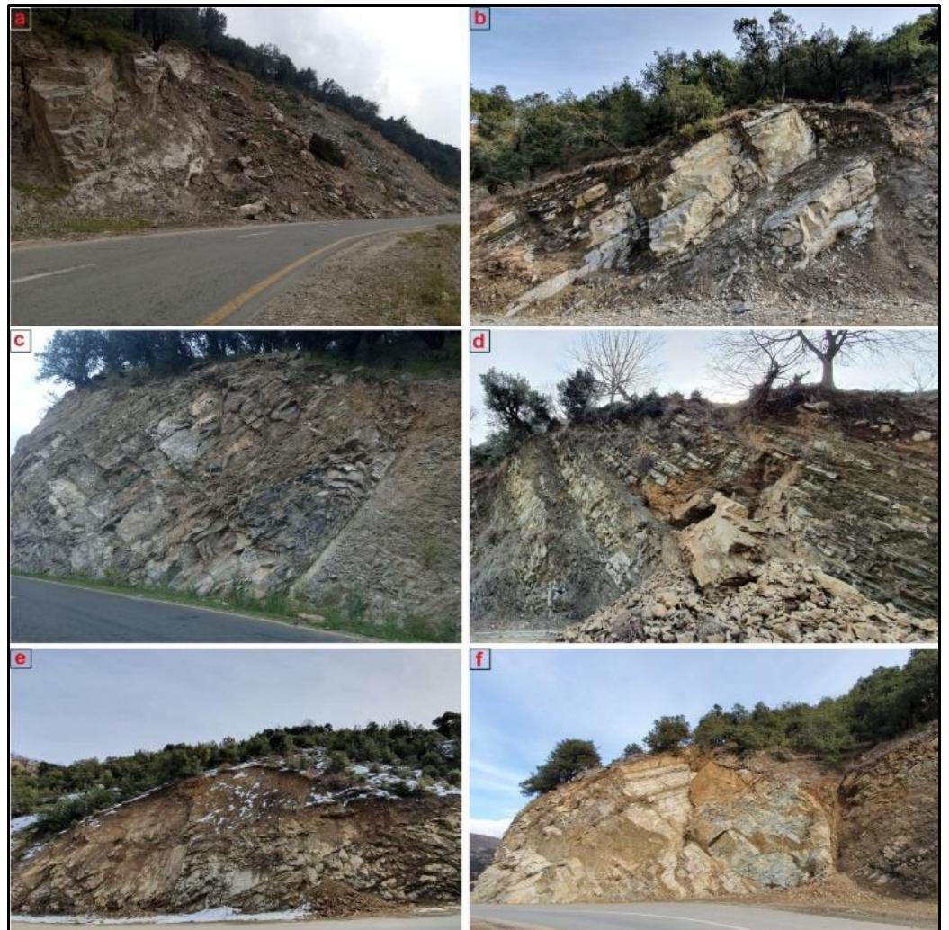 (PDF) Rock Mass Classification Systems and Kinematic Analysis of Slates ...