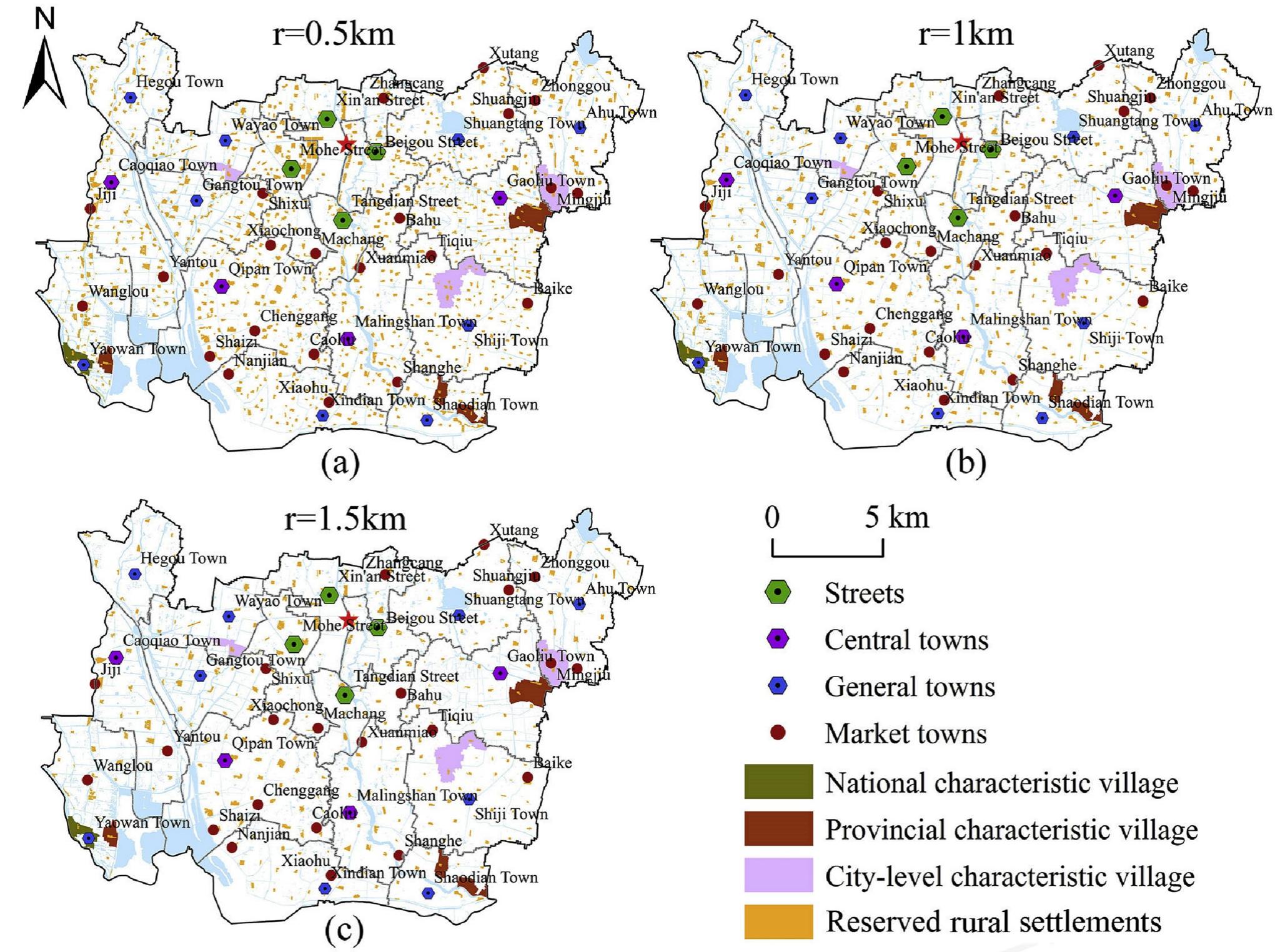 (PDF) Spatial optimization of rural settlements based on the ...