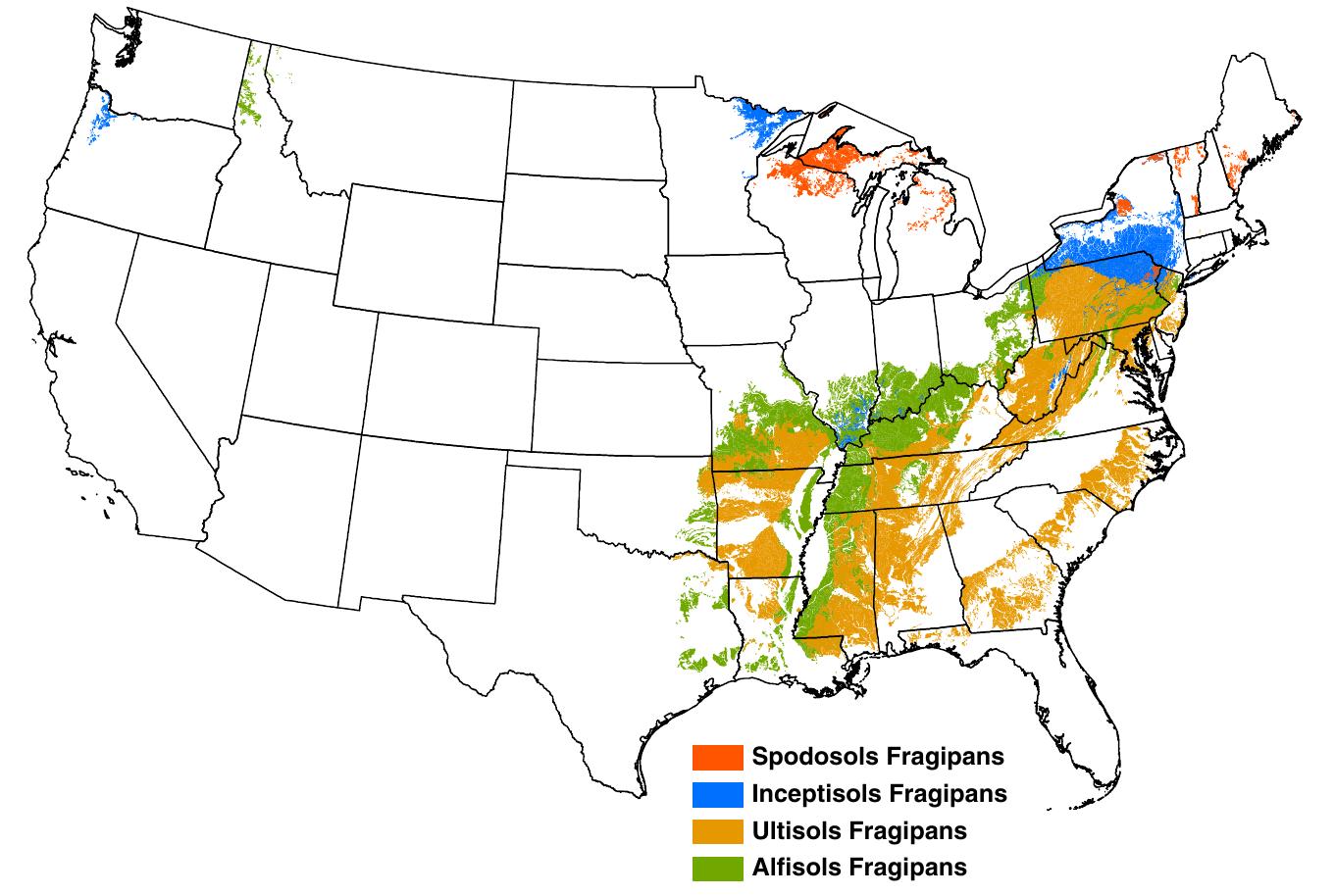 (PDF) Soils with fragipans in the USA