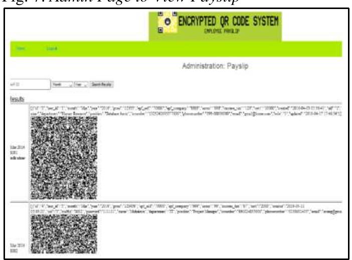 (PDF) Encrypted QR Code System