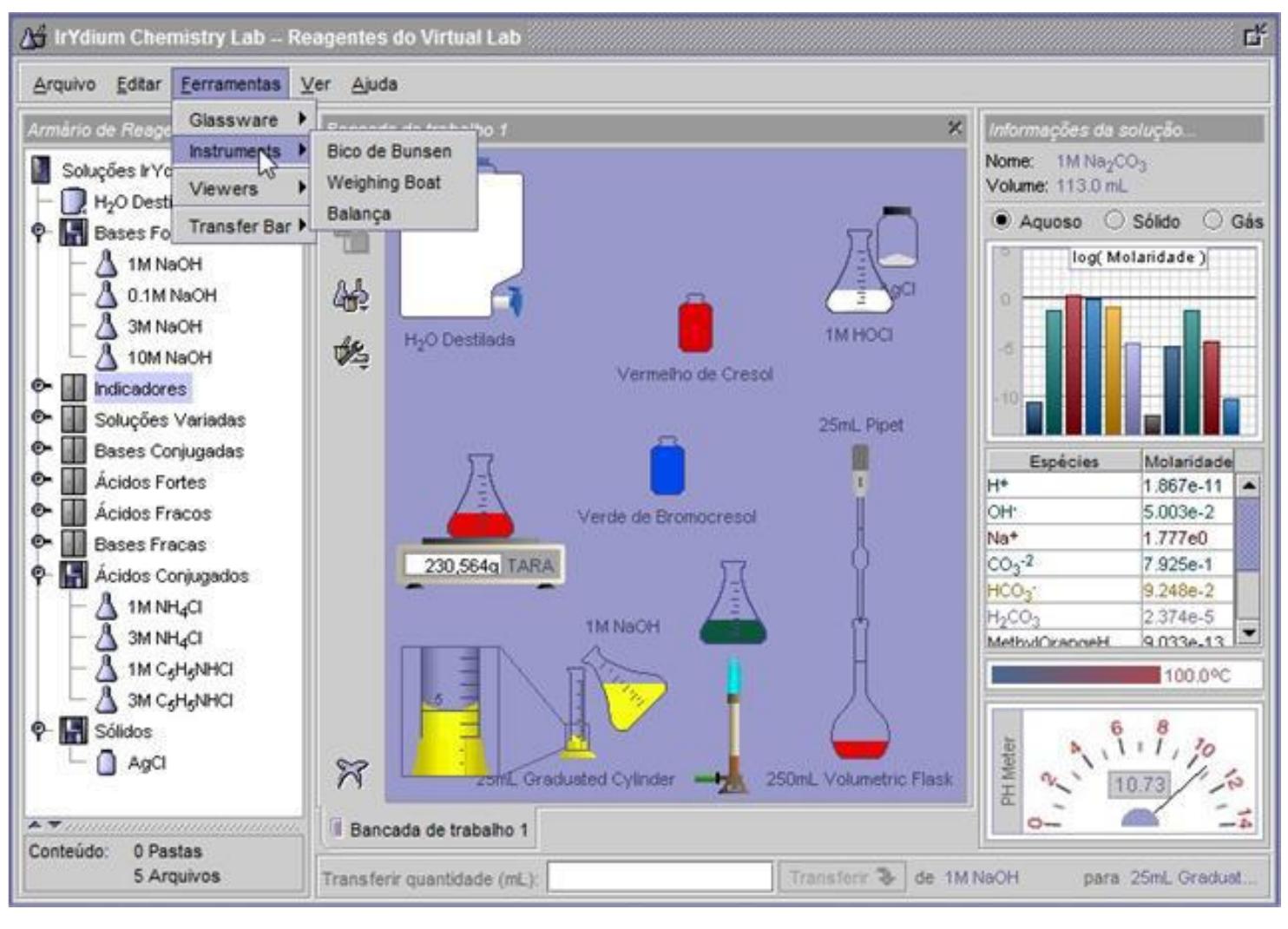 (PDF) Virtual Chemistry Laboratory: a didactic alternative to the ...