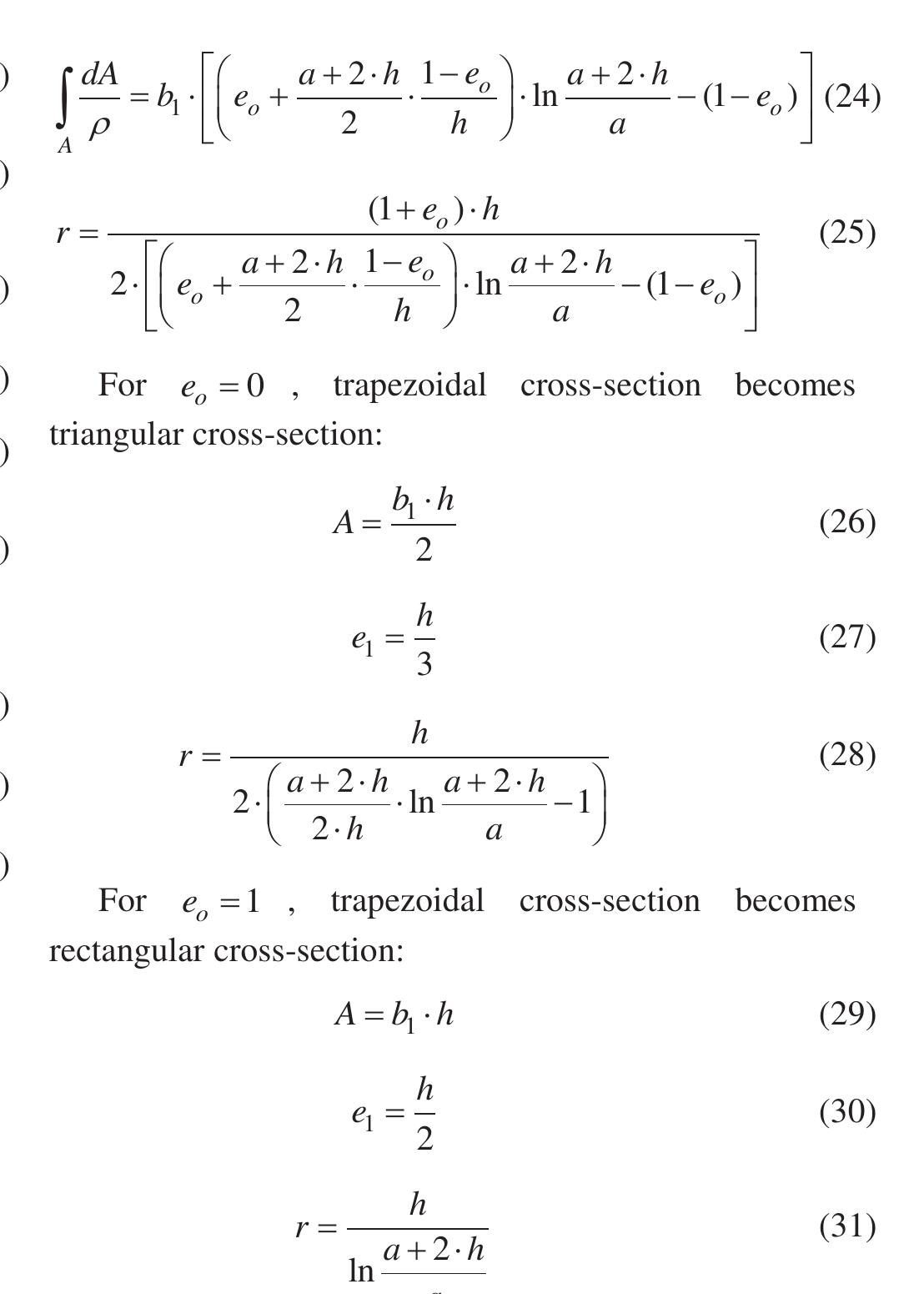 (PDF) Comparative Analysis and Optimization of Different Cross-sections ...