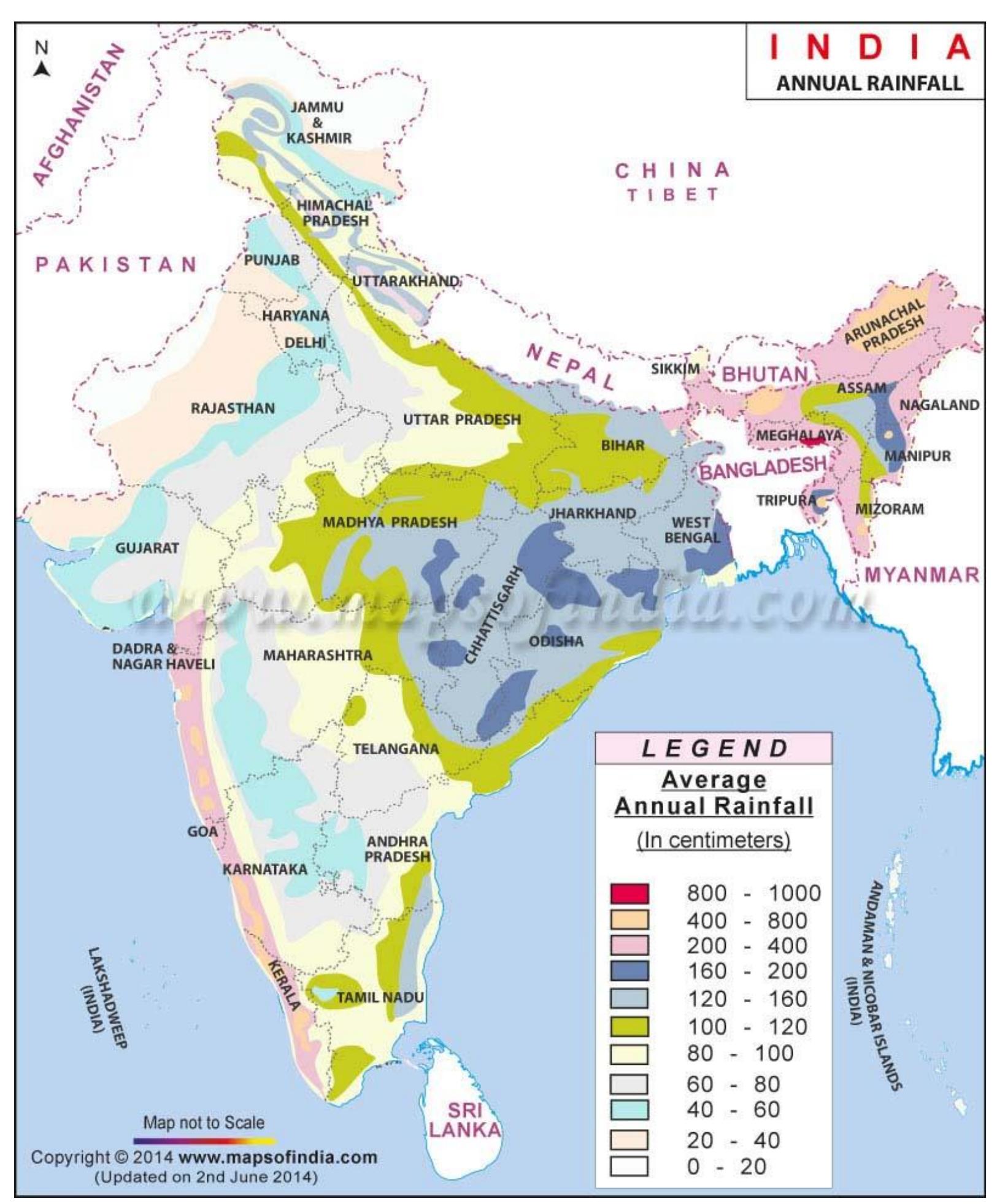 (PDF) Spatial and Temporal Rainfall Pattern in India: Understanding the ...