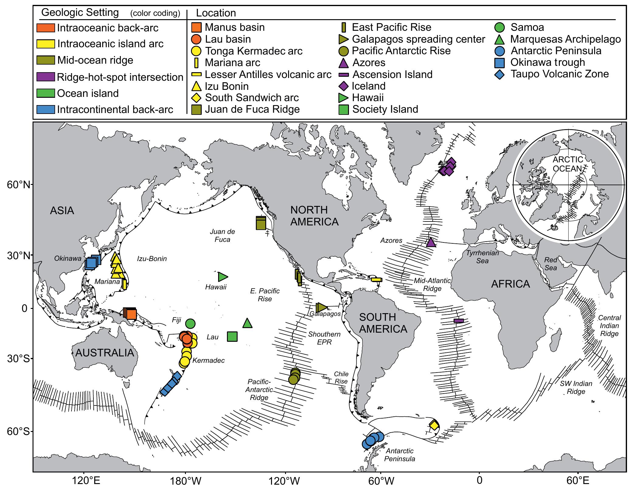 (PDF) Geochemical Signatures of Felsic Volcanic Rocks in Modern Oceanic ...
