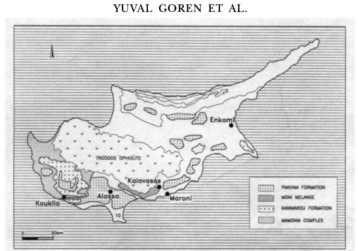 Figure 1 - from The Location of Alashiya: New Evidence From