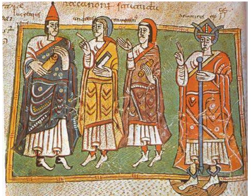 Figure 2 - from M.A. Bilotta, G. del Monaco, Imago, ius,