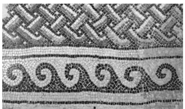 Sectile Figure 11 - Opus Sectile Tiles from the Stepped Street