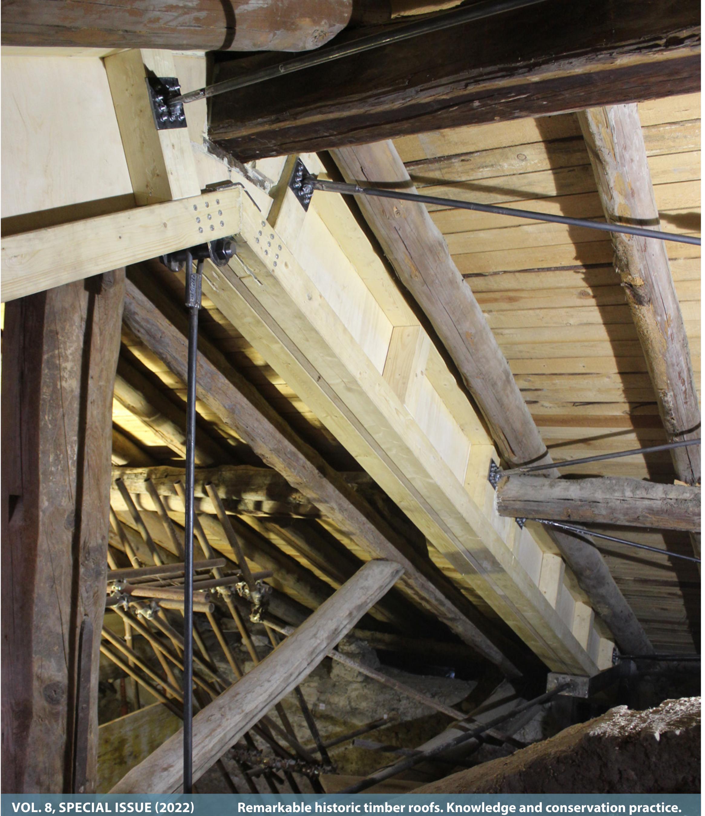 PDF) The medieval carpentry of the Basilica of St. Anthony in Padua, image size:2331x2695