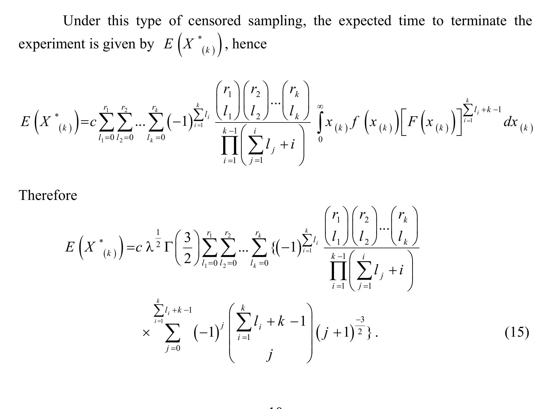 (PDF) Efficiency of Maximum Likelihood Estimators Under Different ...