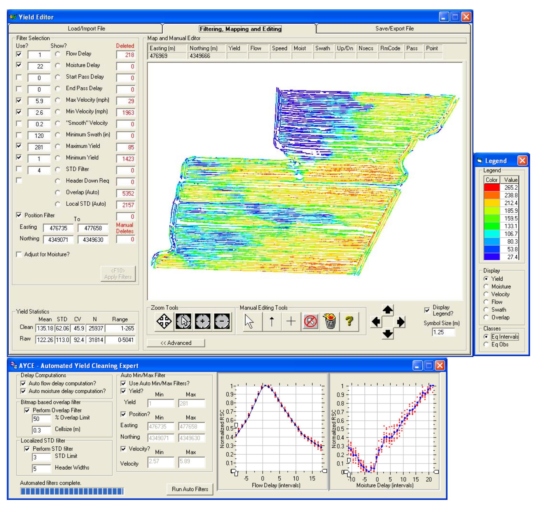 Filter Graphiical Figure 6 - from Yield Editor 2.0: Software for Automated