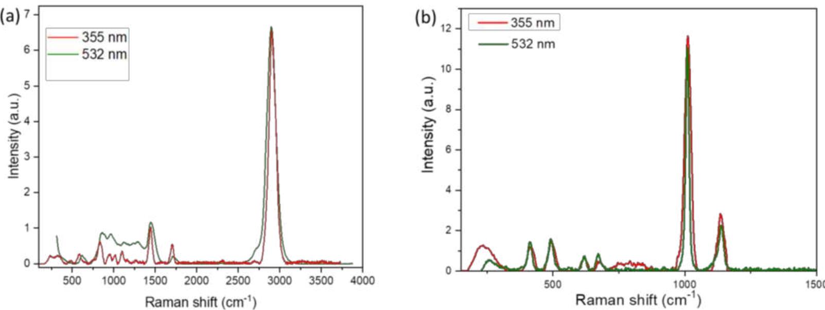 Figure 6 - from Time-Gated Pulsed Raman Spectroscopy with NS