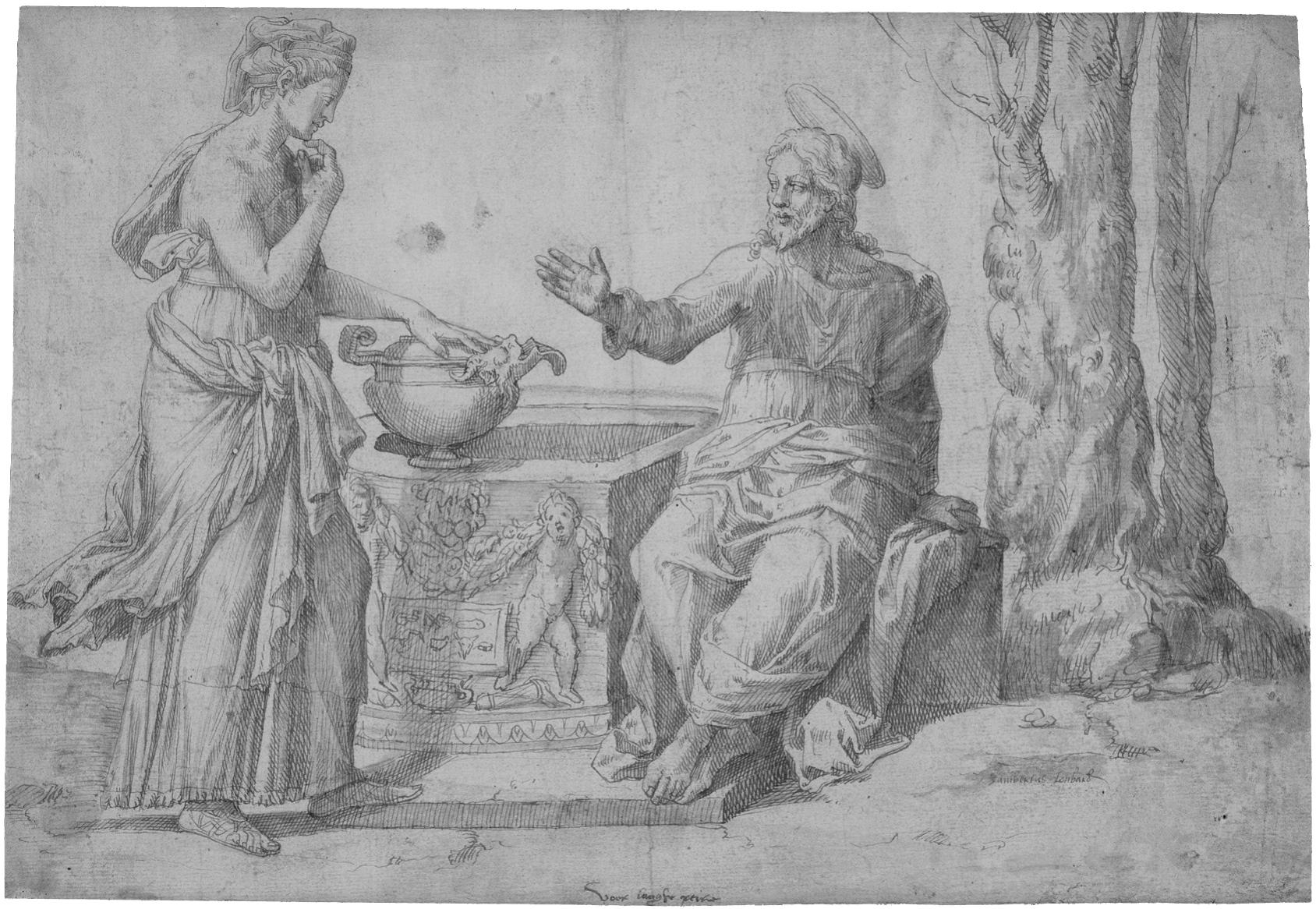 Inalienable Drawings (PDF) Michelangelo, Lambert Lombard, and the Inalienable Gift of Drawing