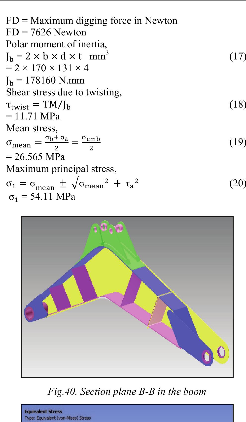 (PDF) Structural Optimization of Mini Hydraulic Backhoe Excavator ...