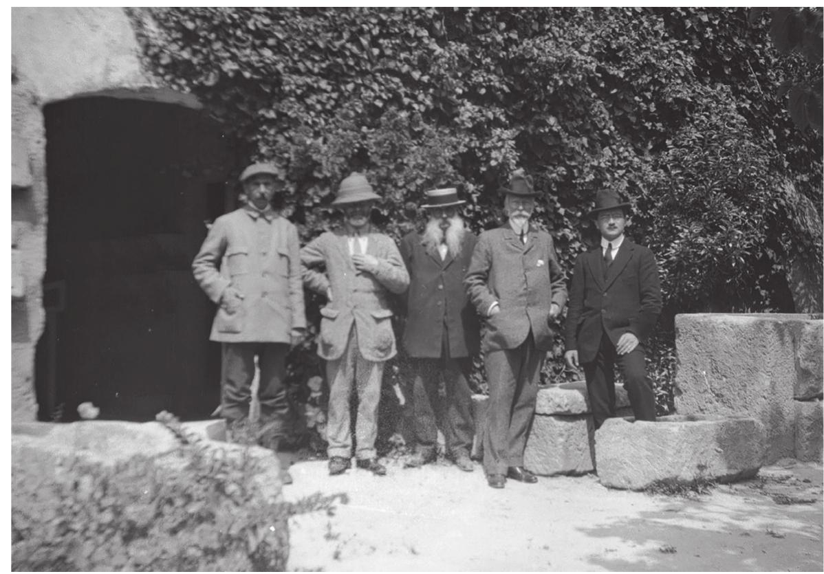 PDF) Biagio Pace, the Whitakers and the First Steps of Archaeological  Investigation in Motya, image size:1198x835