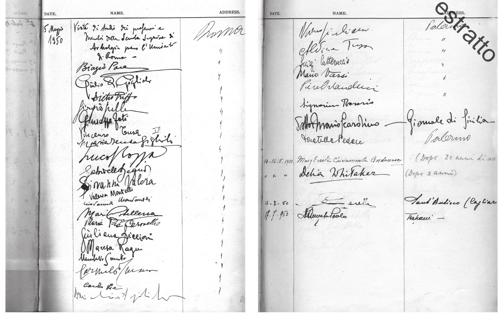 PDF) Biagio Pace, the Whitakers and the First Steps of Archaeological  Investigation in Motya, image size:1928x1201