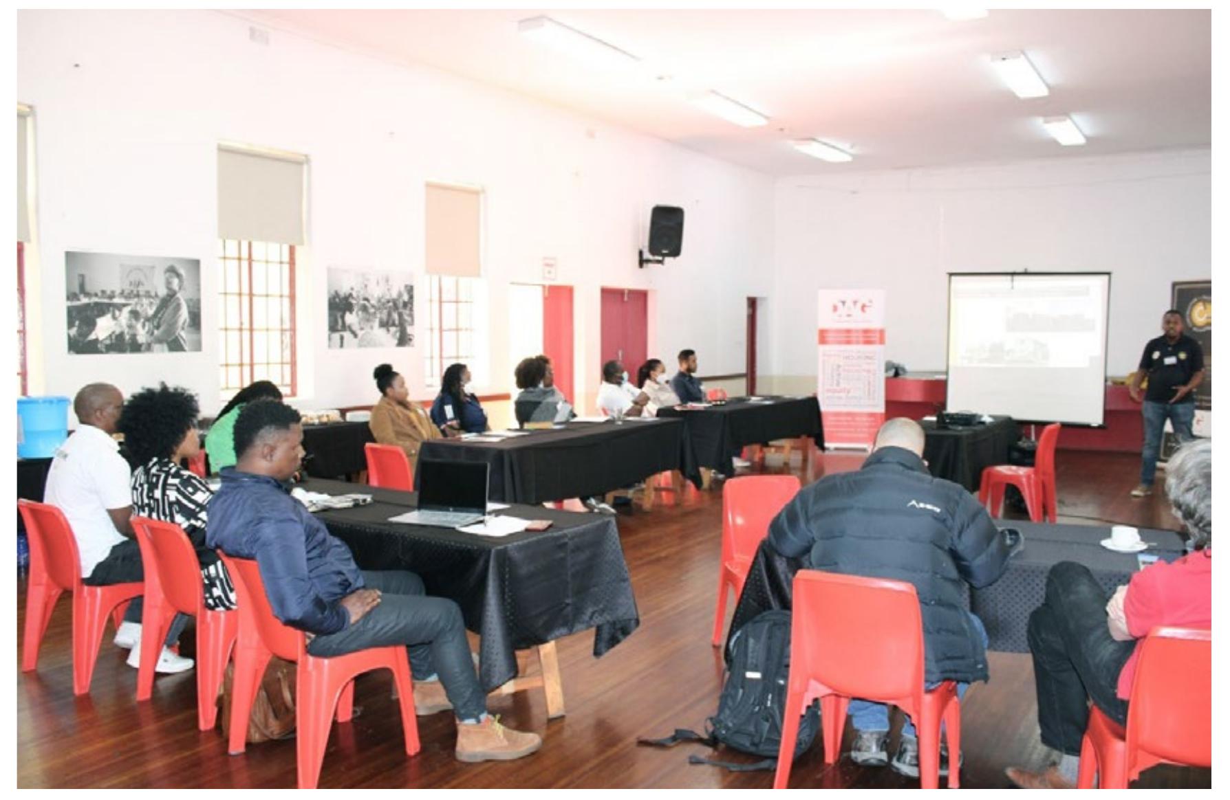 Above:  wu:  CDA hosted breakfast session with micro-developers to strengthen their capacity and establish a forum for collective bargaining. 